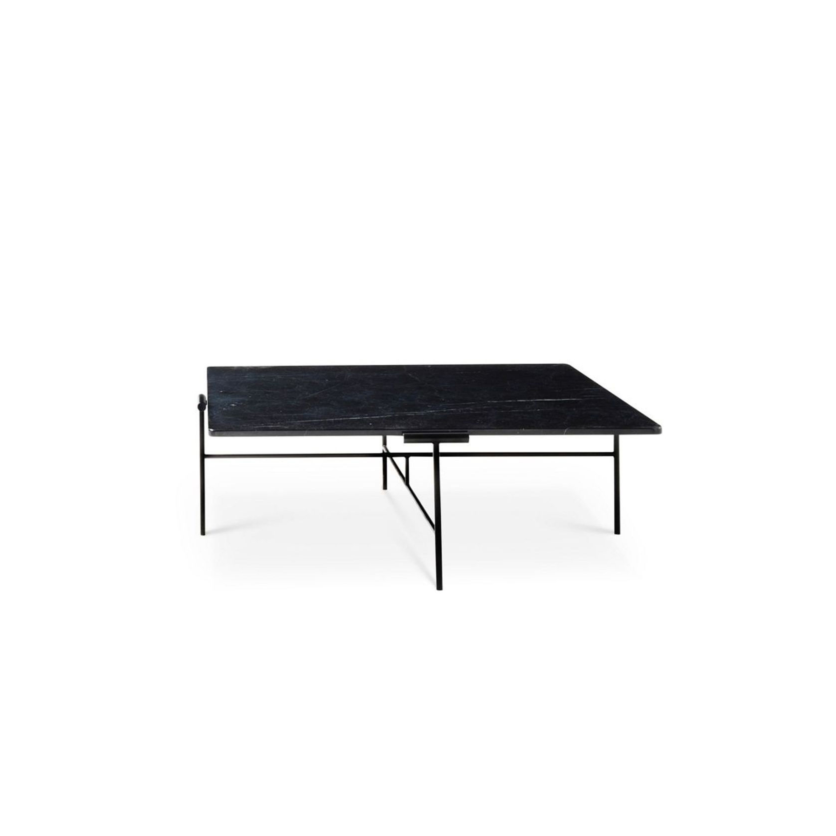 Croquet Cocktail Table - top in terrazzo marble gallery detail image