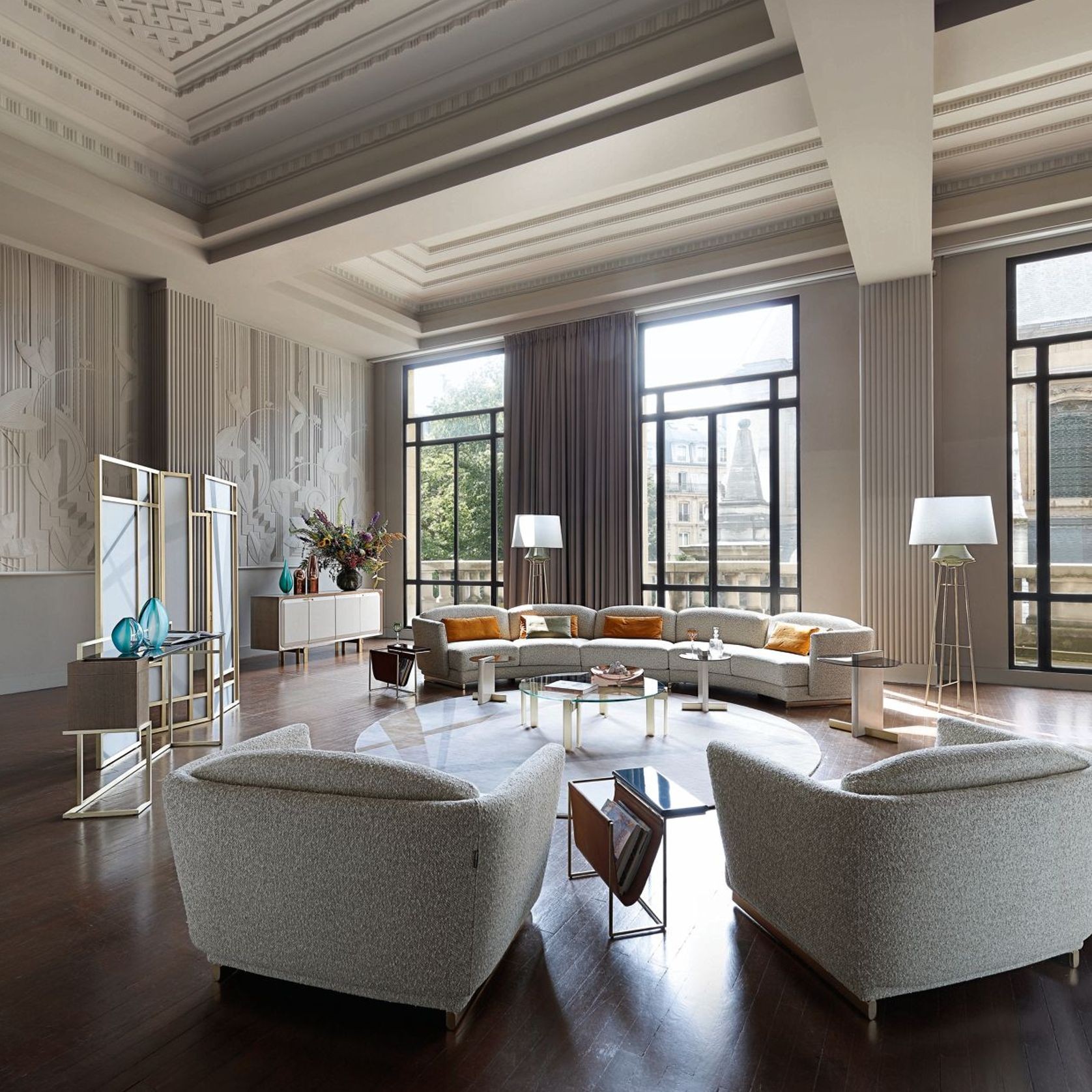 Paris Paname Large Wave Unit, Right gallery detail image