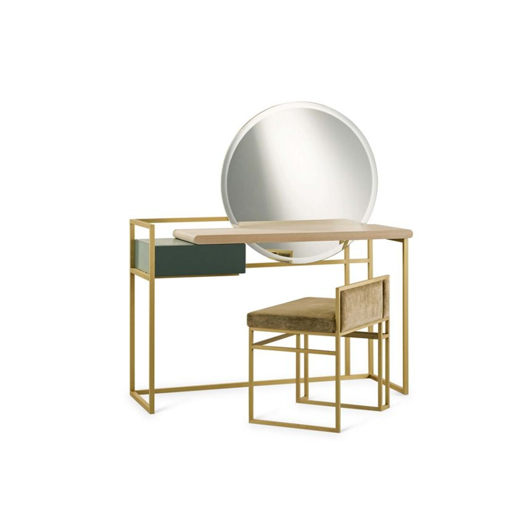 Paris Paname Vanity - 1 Drawer gallery detail image