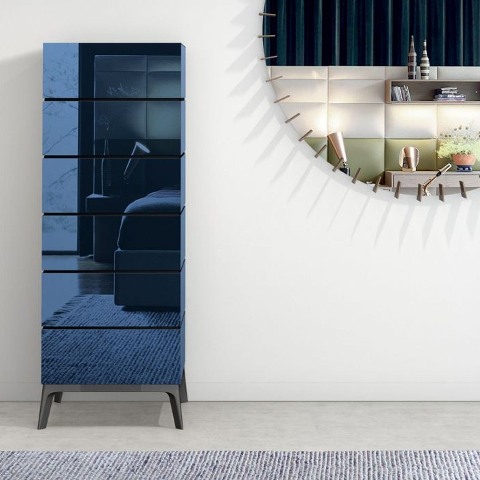 Globo Chest Of Drawers gallery detail image