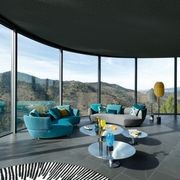 Digital Large Rounded 3-seat Sofa gallery detail image