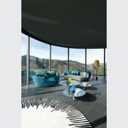 Digital Large Rounded 3-seat Sofa gallery detail image