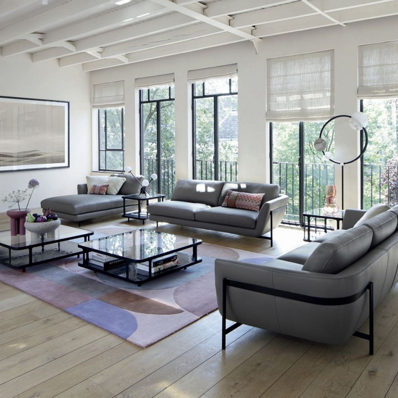 Playback 4-seat Sofa gallery detail image