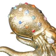 Sfixo Octopus Sculpture - Crystal Embellished gallery detail image