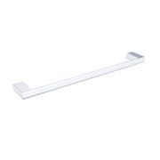 Celia Single Towel Rail 800mm Chrome gallery detail image