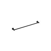 Mecca Single Towel Rail 800mm Matte Black gallery detail image
