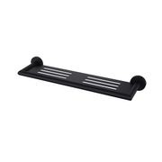 Dolce Metal Shower Shelf Matte Black gallery detail image