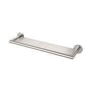 Dolce Metal Shower Shelf Brushed Nickel gallery detail image