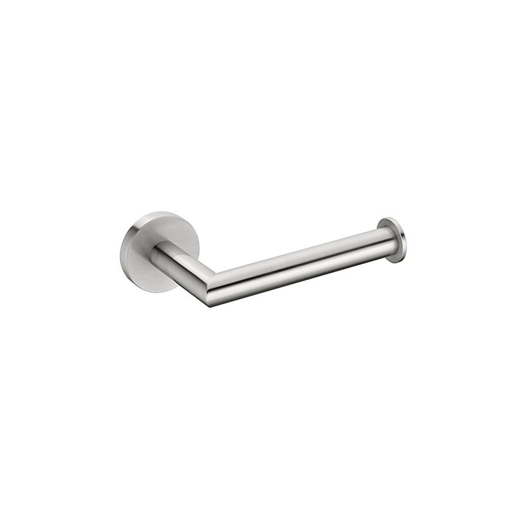 Dolce Toilet Roll Holder Brushed Nickel gallery detail image