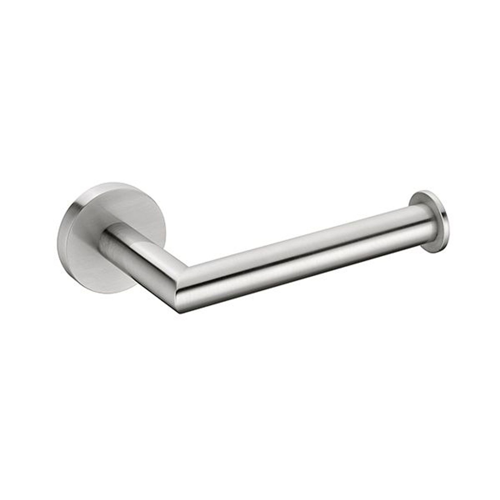 Dolce Toilet Roll Holder Brushed Nickel gallery detail image