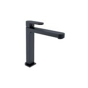Ecco Tall Basin Mixer Matte Black gallery detail image