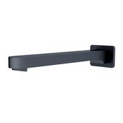 Ecco Fixed Bath Spout Only Matte Black gallery detail image