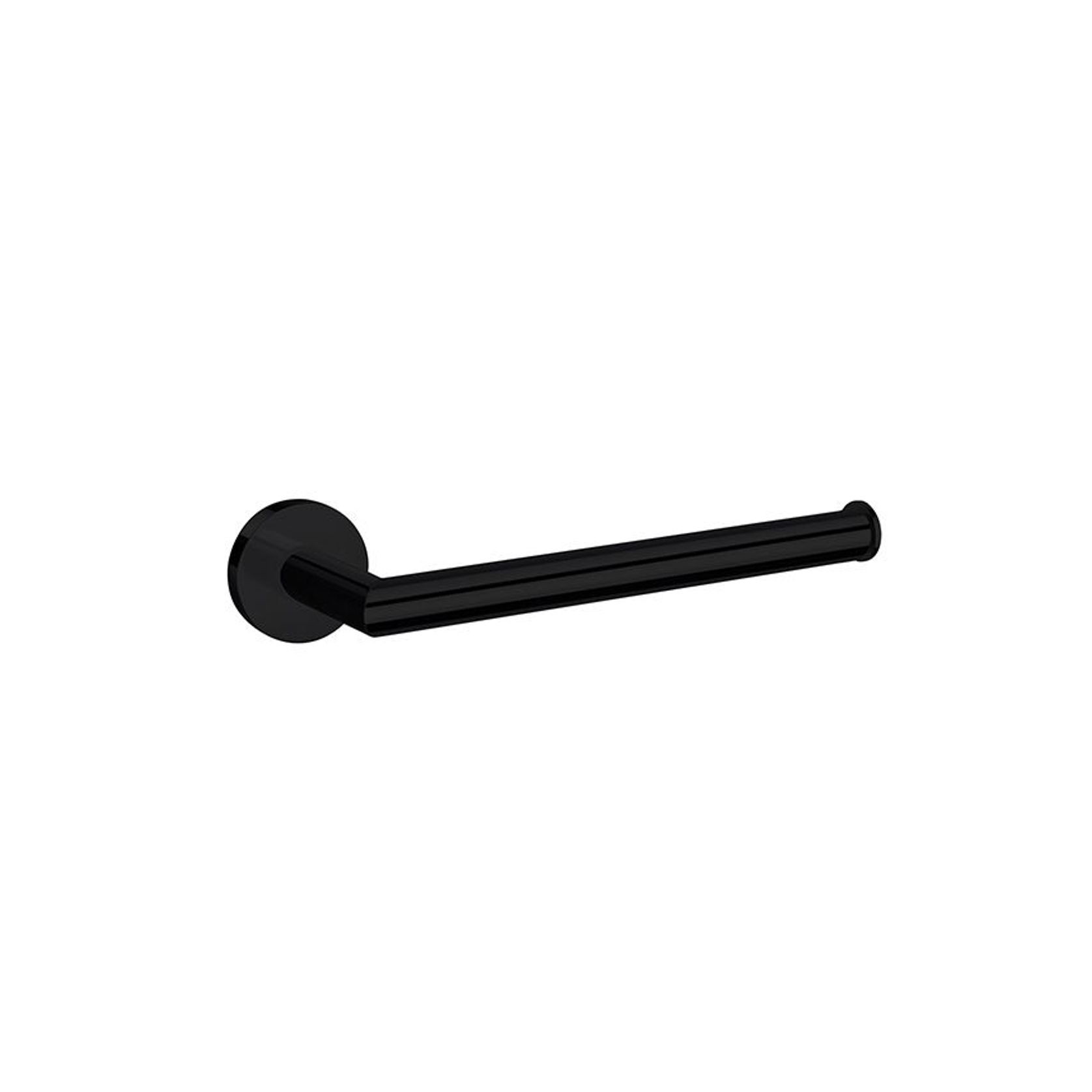 Dolce Hand Towel Rail Matte Black gallery detail image