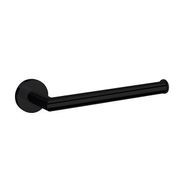 Dolce Hand Towel Rail Matte Black gallery detail image