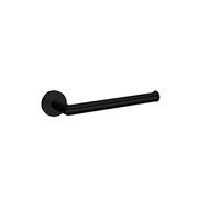 Dolce Hand Towel Rail Matte Black gallery detail image