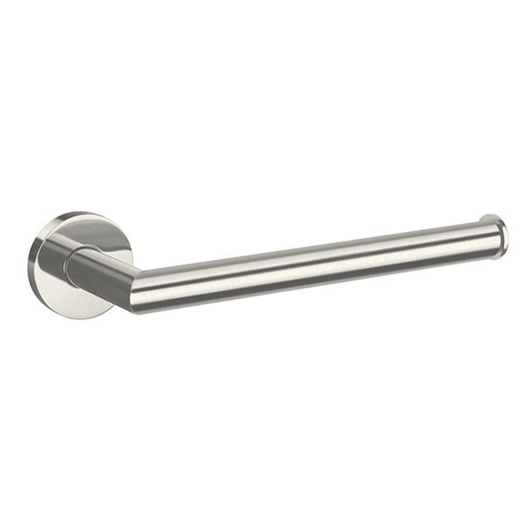 Dolce Hand Towel Rail Brushed Nickel gallery detail image