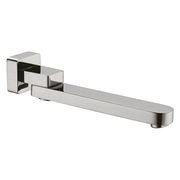 Bianca Swivel Bath Spout | Brushed Nickel gallery detail image