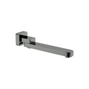 Bianca Swivel Bath Spout | Gun Metal gallery detail image