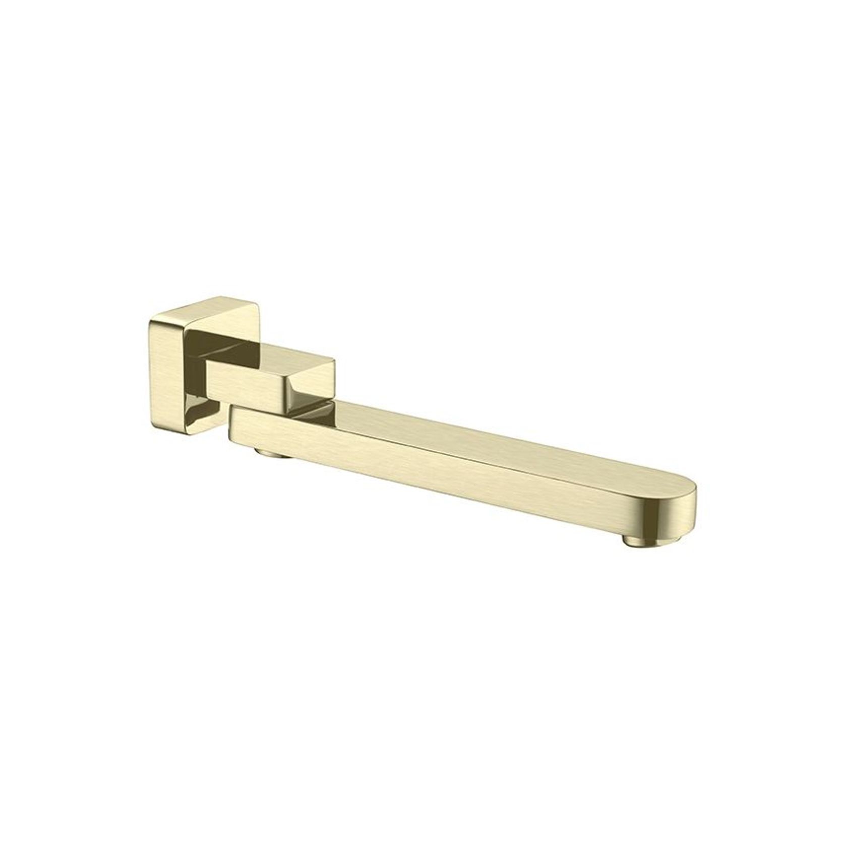 Bianca Swivel Bath Spout | Brushed Gold gallery detail image