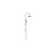 Opal Twin Shower Brushed Nickel gallery detail image