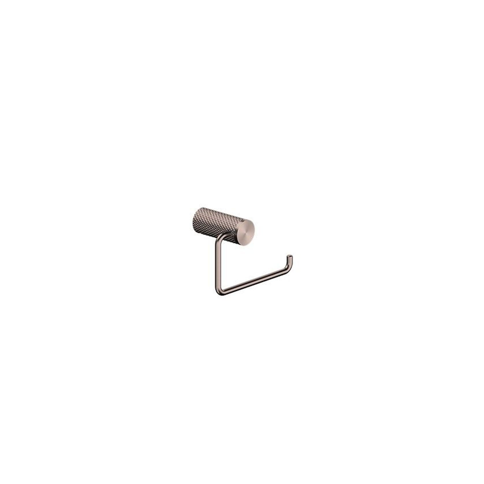 Opal Toilet Roll Holder Brushed Bronze gallery detail image