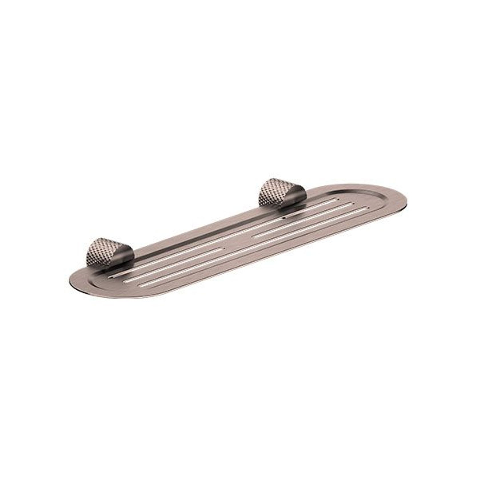 Opal Metal Shower Shelf Brushed Bronze gallery detail image