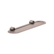 Opal Metal Shower Shelf Brushed Bronze gallery detail image