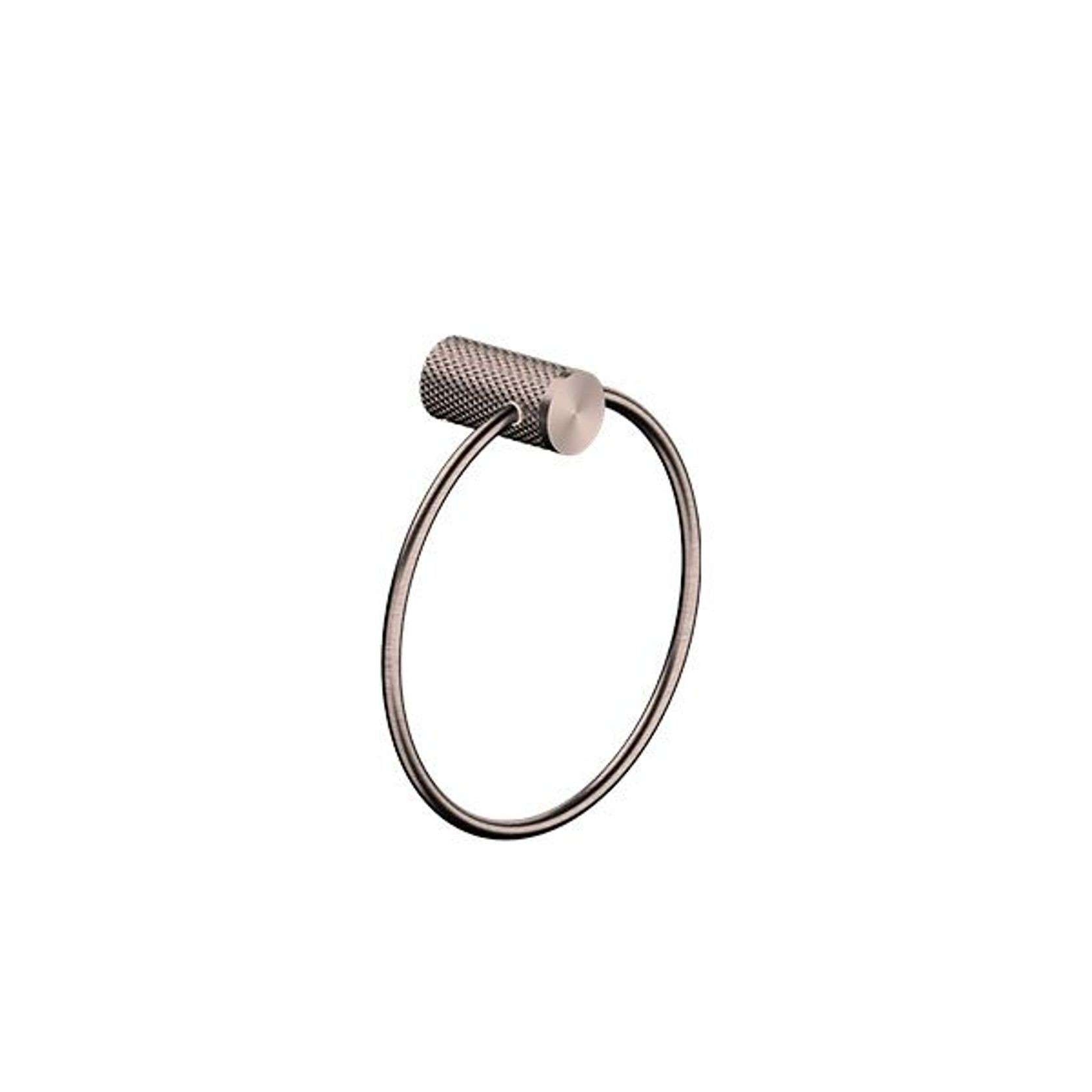 Opal Towel Ring Brushed Bronze gallery detail image