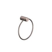 Opal Towel Ring Brushed Bronze gallery detail image