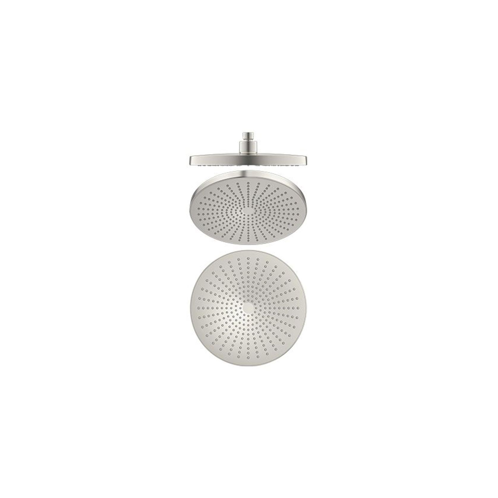 Opal 250mm Shower Head Brushed Nickel gallery detail image