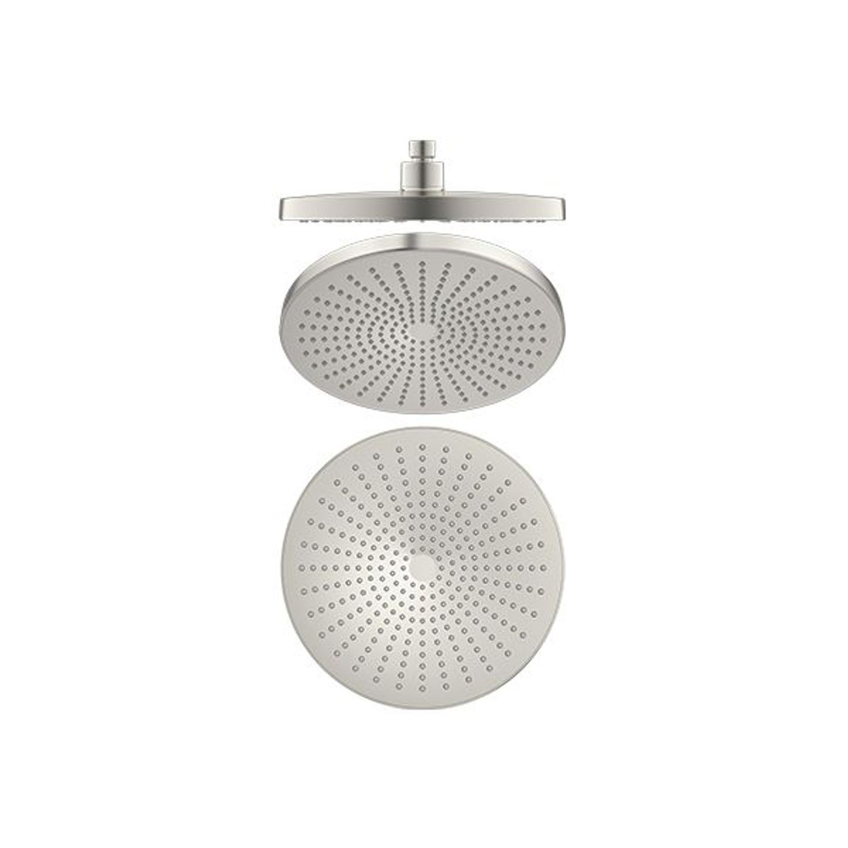 Opal 250mm Shower Head Brushed Nickel gallery detail image