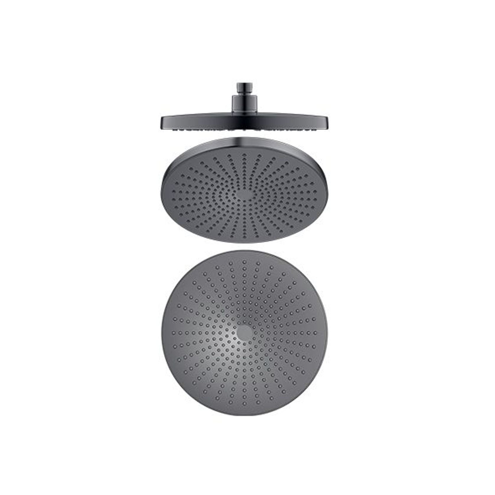 Opal 250mm Shower Head Graphite gallery detail image