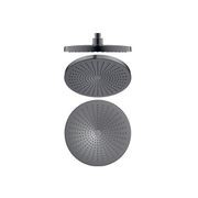 Opal 250mm Shower Head Graphite gallery detail image