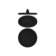 Opal 250mm Shower Head Matte Black gallery detail image