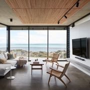 WOODFLEX Flexible Acoustic Wood Slat Wall Panel, Oak Veneer - 2700mm x 600mm gallery detail image