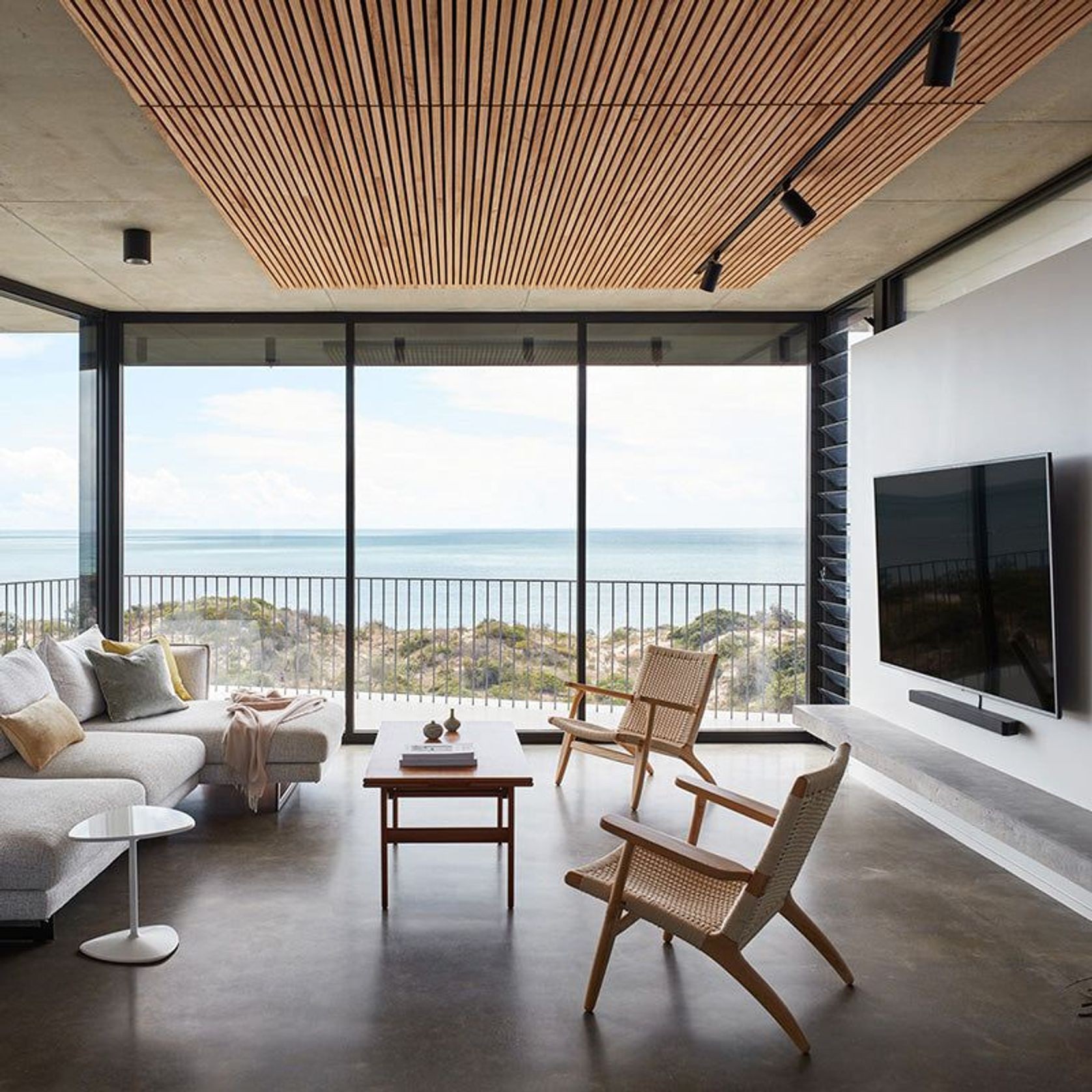 WOODFLEX Flexible Acoustic Wood Slat Panel - 3 Sided gallery detail image