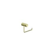 Opal Toilet Roll Holder Brushed Gold gallery detail image