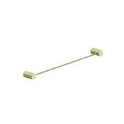Opal Single Towel Rail 600mm Brushed Gold gallery detail image