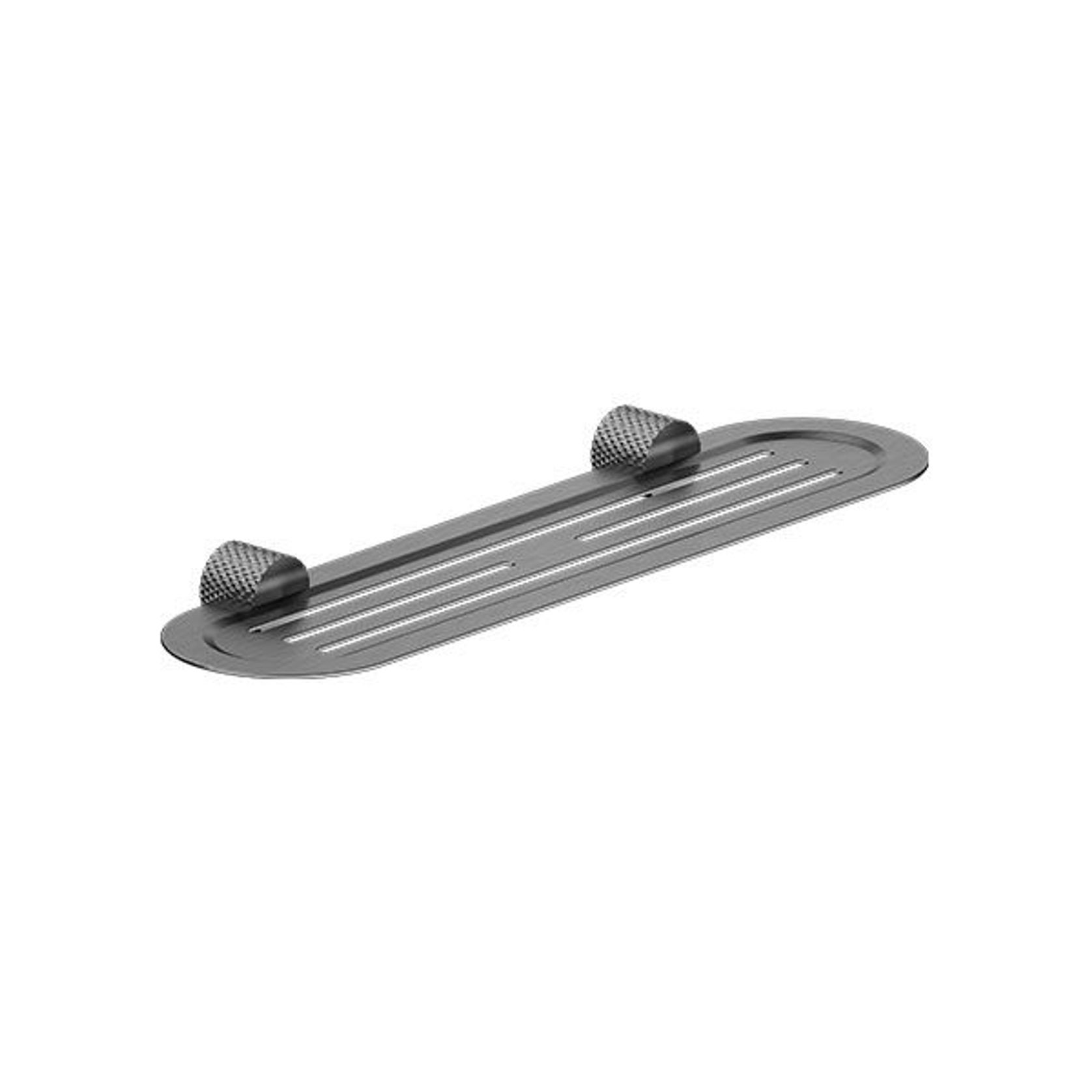 Opal Metal Shower Shelf Graphite gallery detail image