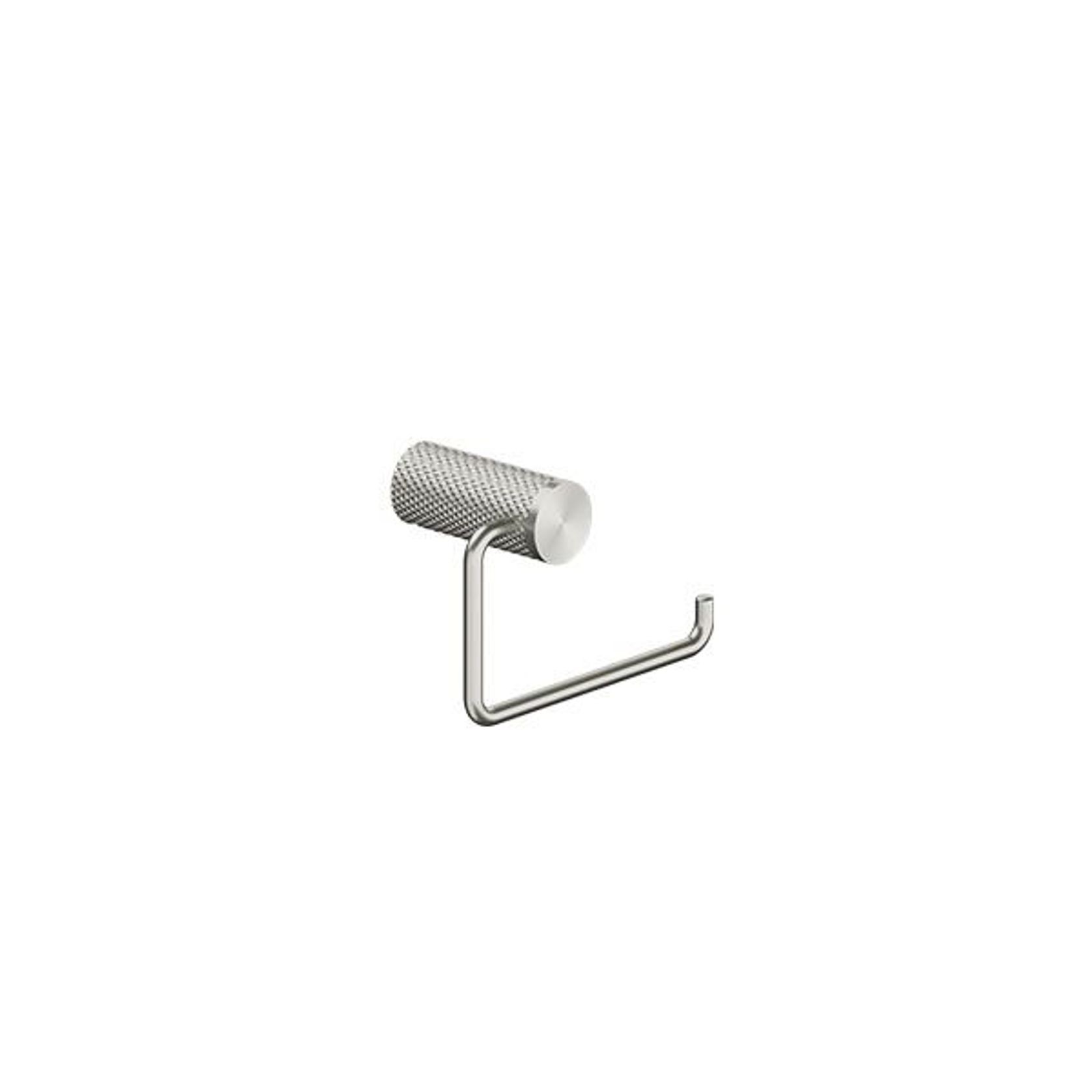 Opal Toilet Roll Holder Brushed Nickel gallery detail image