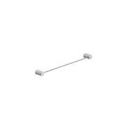 Opal Single Towel Rail 600mm Brushed Nickel gallery detail image
