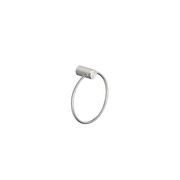 Opal Towel Ring Brushed Nickel gallery detail image