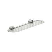 Opal Metal Shower Shelf Brushed Nickel gallery detail image