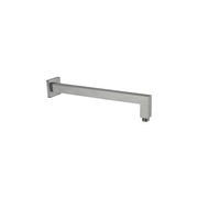 Square Shower Arm Gun Metal gallery detail image