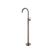 Mecca Freestanding Bath Mixer Brushed Bronze gallery detail image