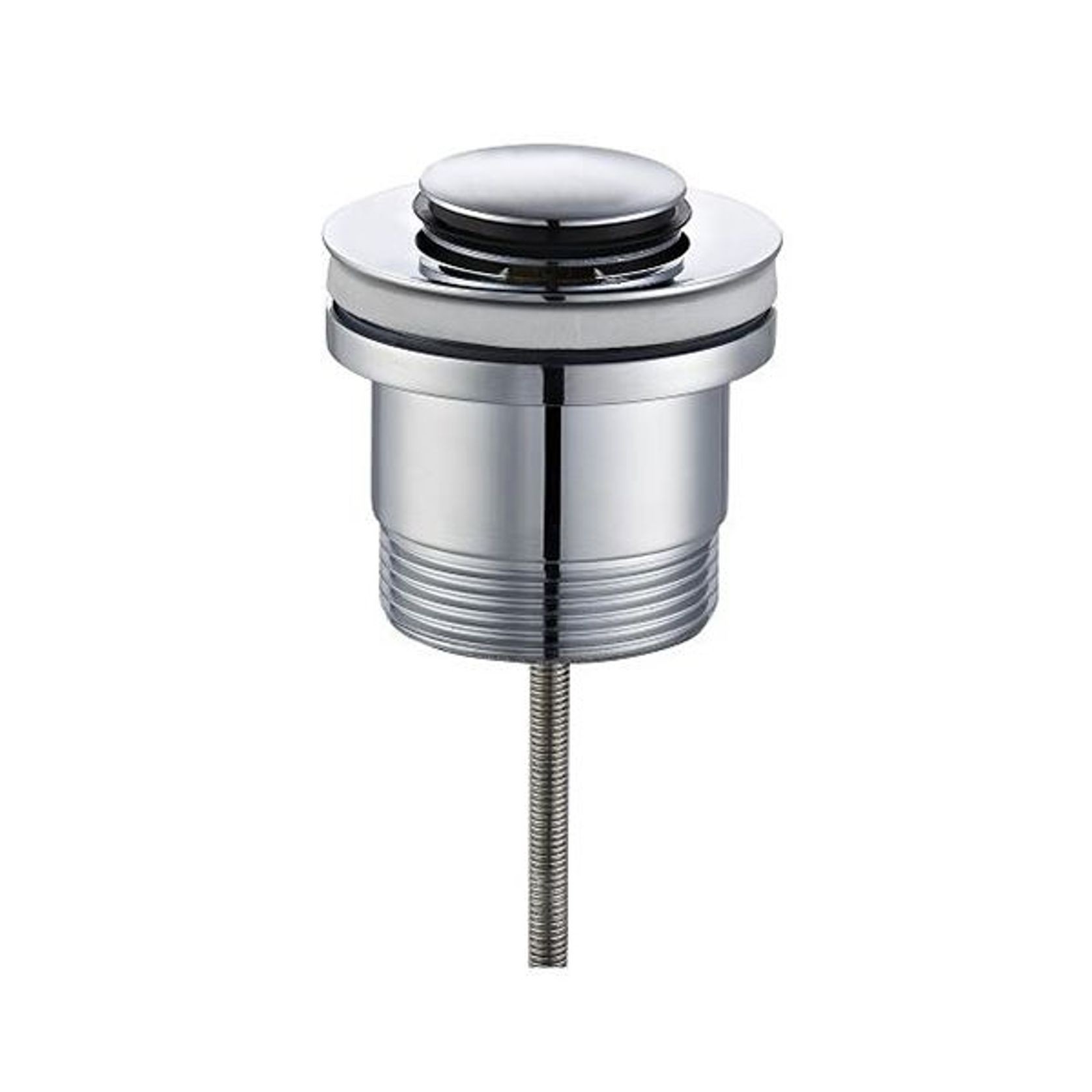 Universal Project Pop Up Waste Chrome gallery detail image