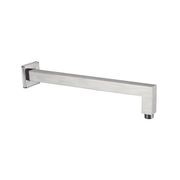 Square Shower Arm Brushed Nickel gallery detail image