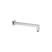 Square Shower Arm Brushed Nickel gallery detail image
