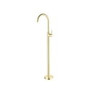 Mecca Freestanding Bath Mixer Brushed Gold gallery detail image
