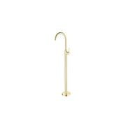 Mecca Freestanding Bath Mixer Brushed Gold gallery detail image